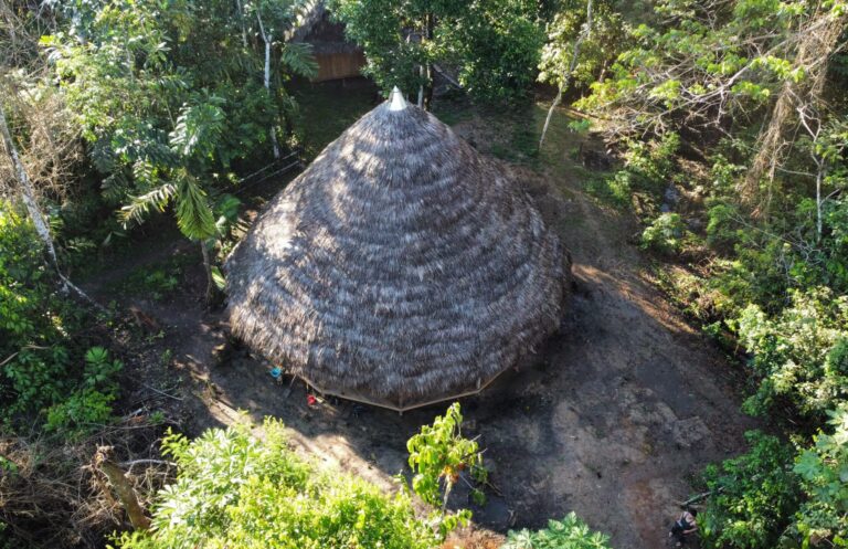 Our maloka from the sky