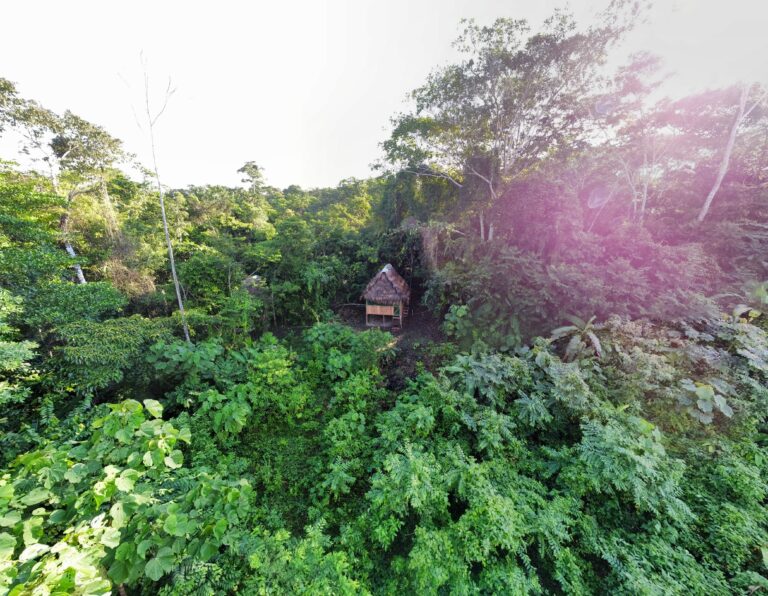 One of the tambos from our center