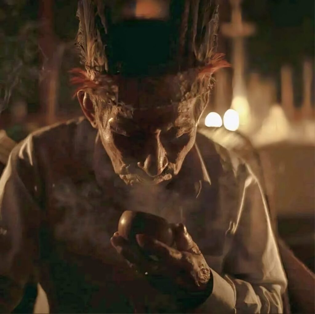 Our shamans : Meastro Romulo Magin