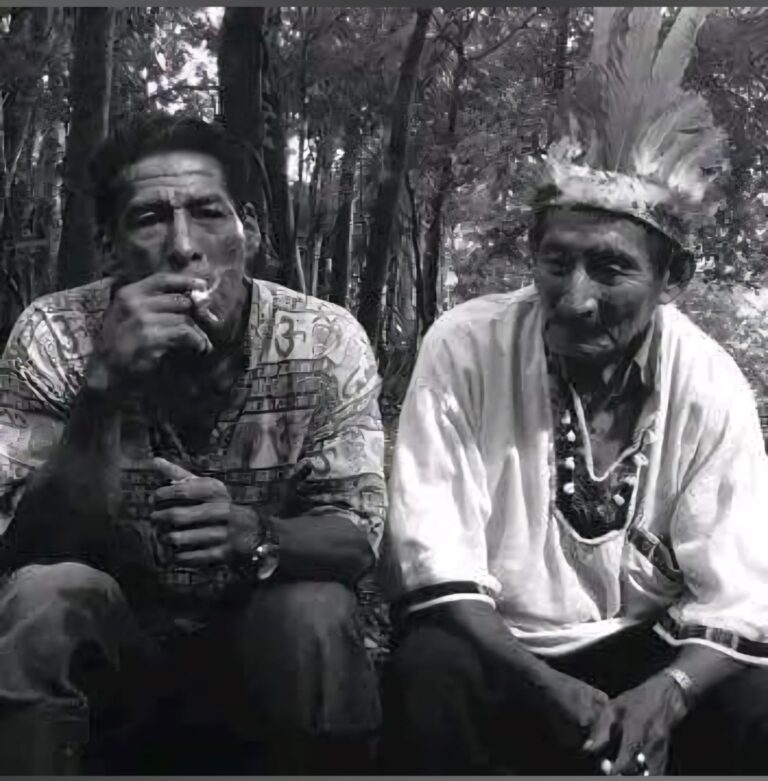 Maestro Romulo with his son, Don Winister a few years ago