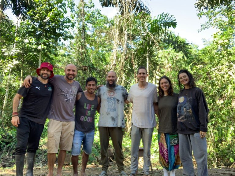 Urugayos group from June 2025 at our center