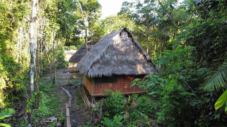 Tambos in Yachay Wasi Center.