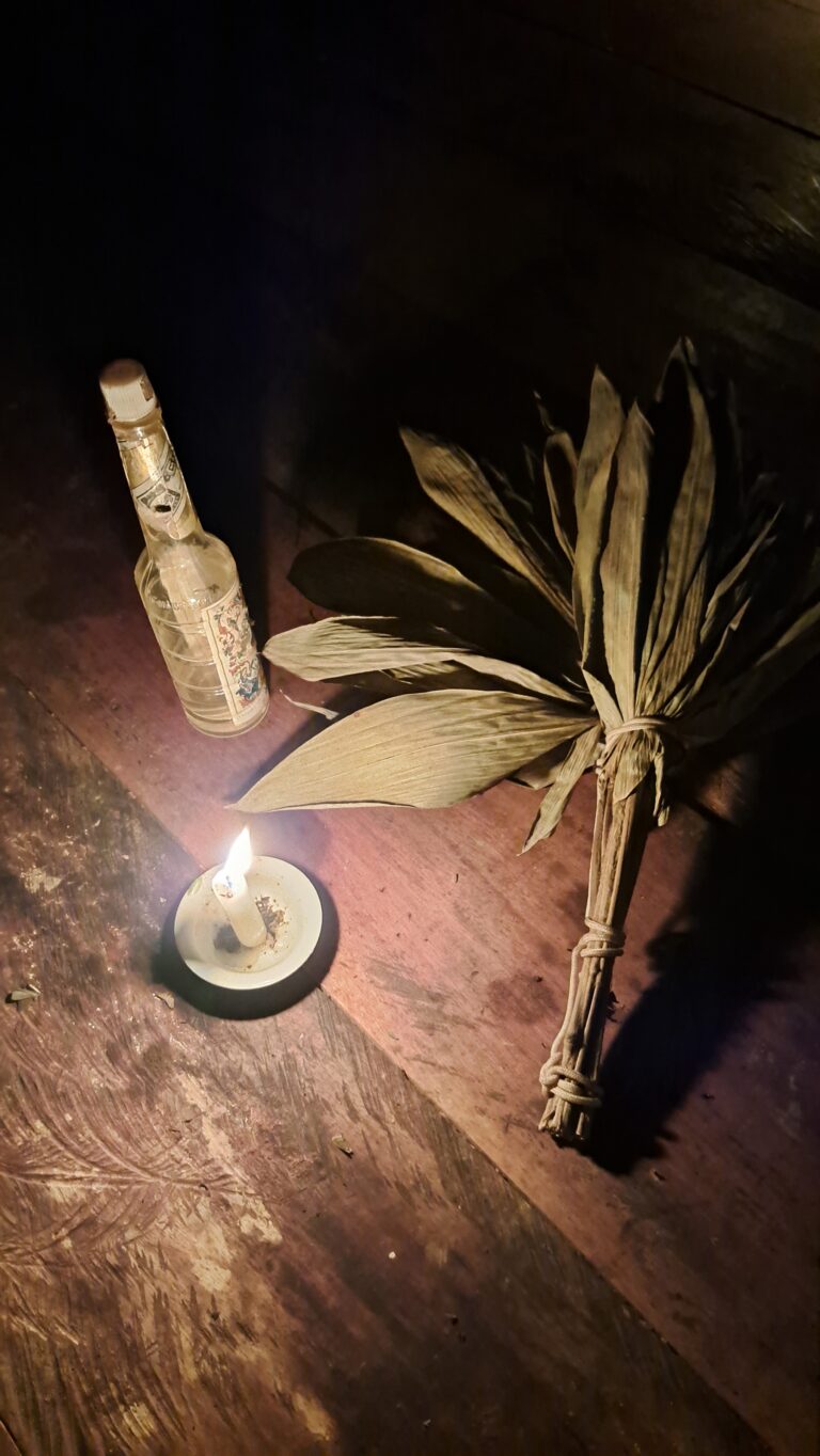 Ceremony from our plant offerings