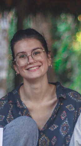 Our team facilitator Alix Arnas